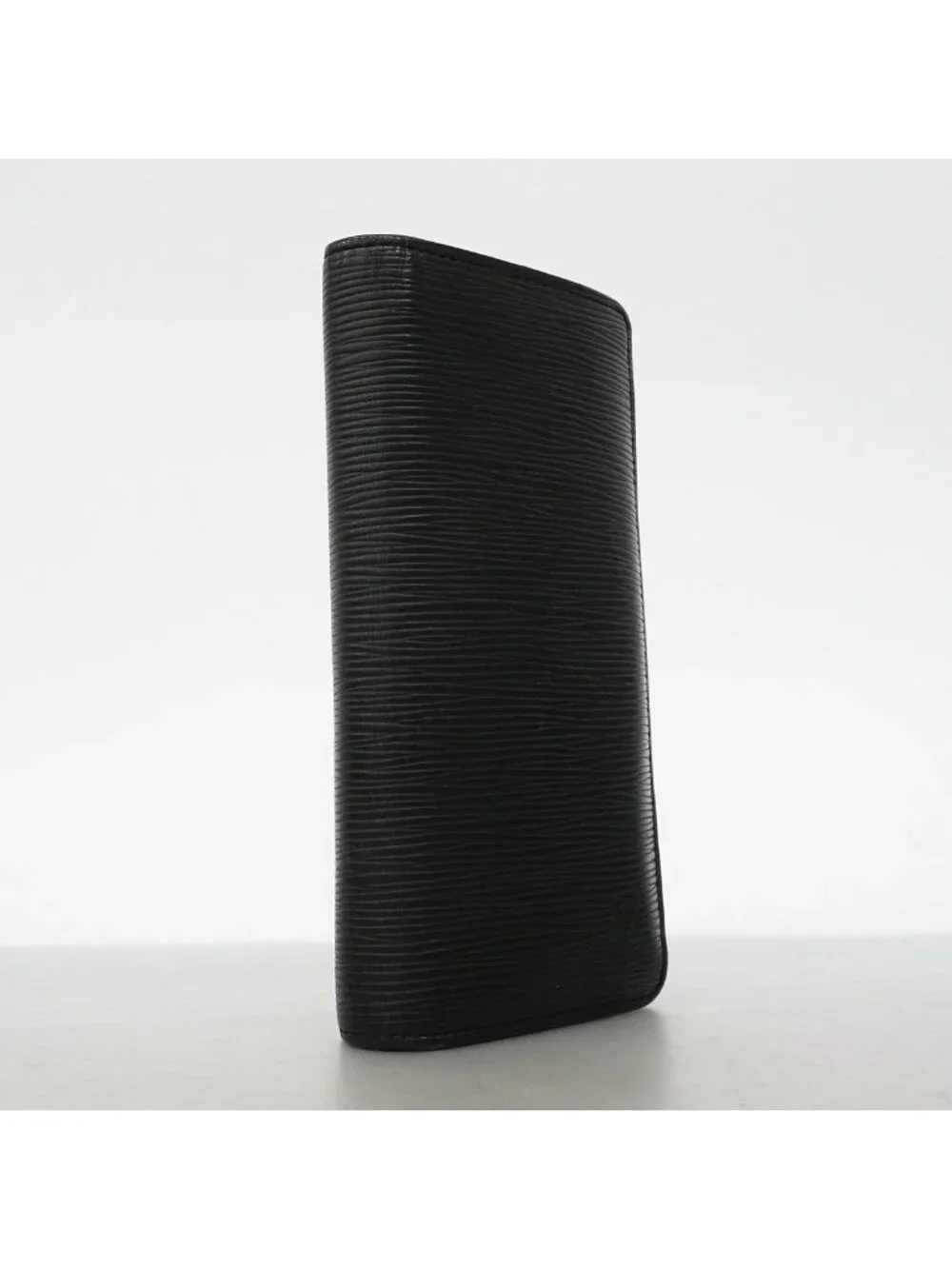 Louis Vuitton Wallet Epi Portefeuille Brazza Noir